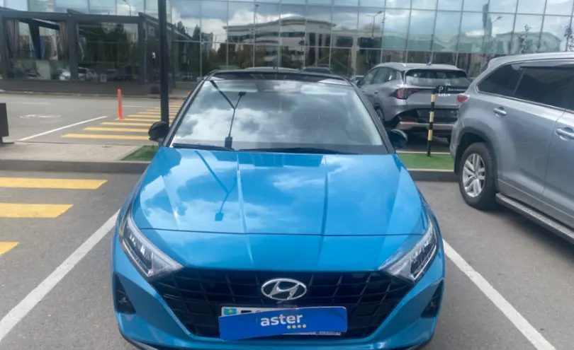 Hyundai i20 2023 года за 7 000 000 тг. в Астана фото 2