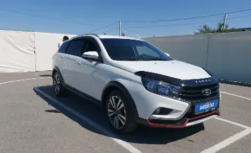 LADA (ВАЗ) Vesta Cross 2021 года за 6 000 000 тг. в Шымкент фото 2