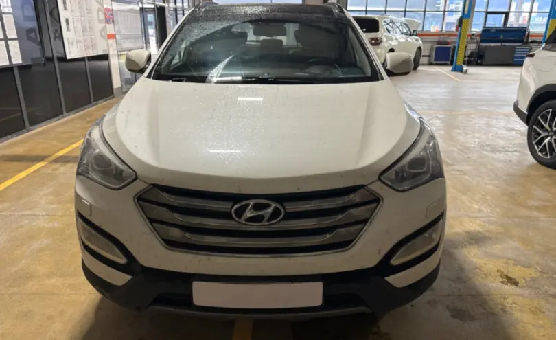 Hyundai Santa Fe 2013 года за 8 000 000 тг. в Караганда фото 2