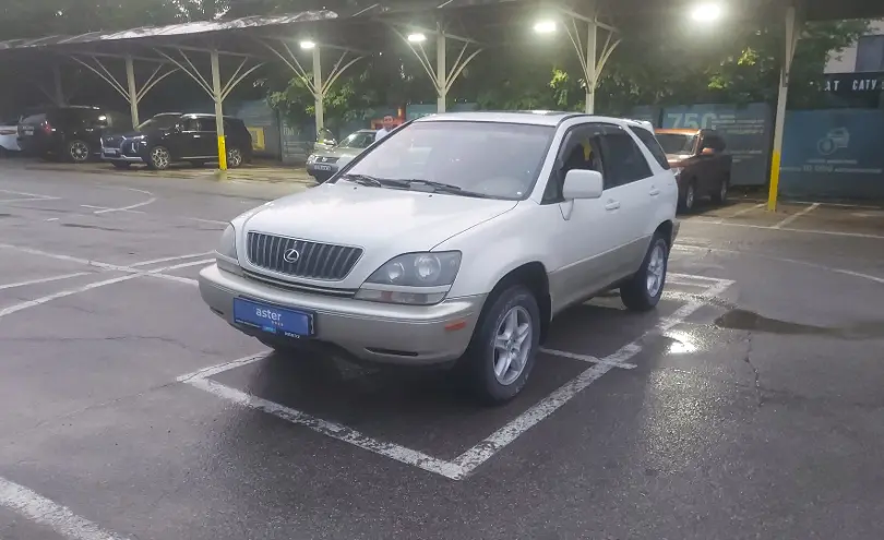 Lexus RX 2000 года за 4 000 000 тг. в Алматы