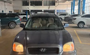 Hyundai Santa Fe 2003 года за 3 500 000 тг. в Караганда фото 2