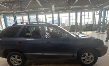 Hyundai Santa Fe 2003 года за 3 500 000 тг. в Караганда фото 4