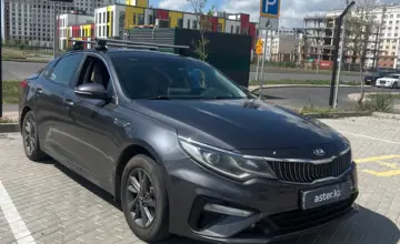 Kia Optima 2018 года за 6 000 000 тг. в Астана фото 3