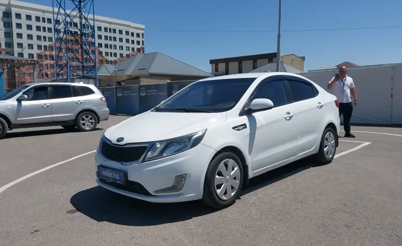 Kia Rio 2014 года за 5 100 000 тг. в Шымкент