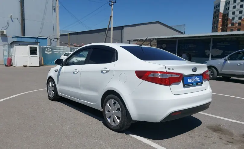 Kia Rio 2014 года за 5 100 000 тг. в Шымкент фото 4