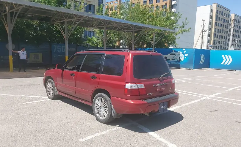 Subaru Forester 2001 года за 2 500 000 тг. в Алматы фото 4