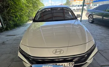 Hyundai Elantra 2023 года за 7 000 000 тг. в Талдыкорган фото 2