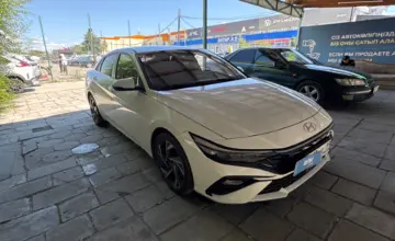 Hyundai Elantra 2023 года за 7 000 000 тг. в Талдыкорган фото 3
