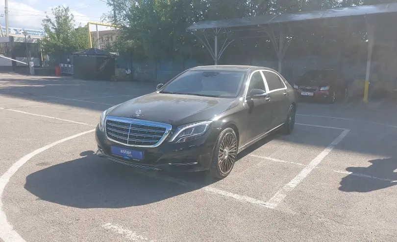 Mercedes-Benz Maybach S-Класс 2015 года за 40 000 000 тг. в Алматы