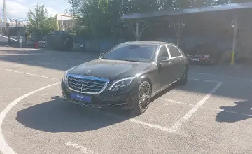 Mercedes-Benz Maybach S-Класс 2015 года за 40 000 000 тг. в Алматы фото 1