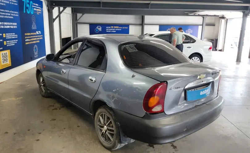 Chevrolet Lanos 2007 года за 1 000 000 тг. в Астана фото 4