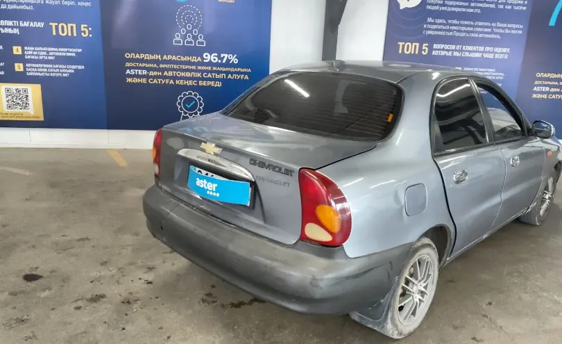 Chevrolet Lanos 2007 года за 1 000 000 тг. в Астана фото 3