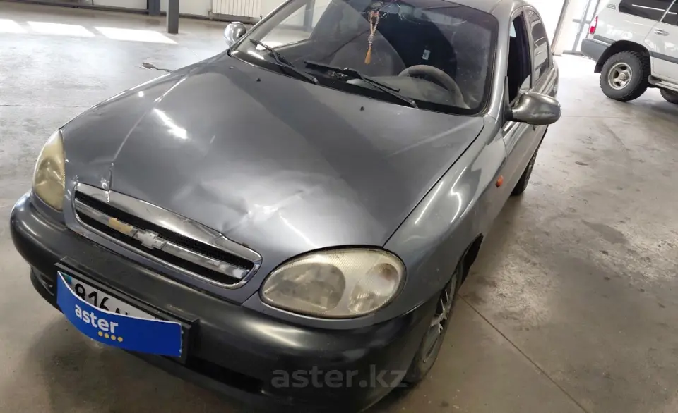 Chevrolet Lanos 2007 года за 1 000 000 тг. в Астана