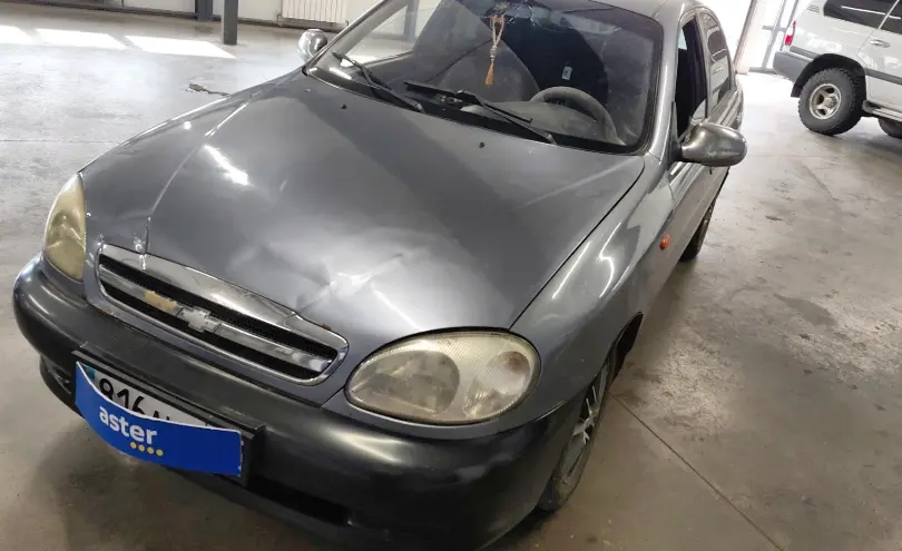Chevrolet Lanos 2007 года за 1 000 000 тг. в Астана