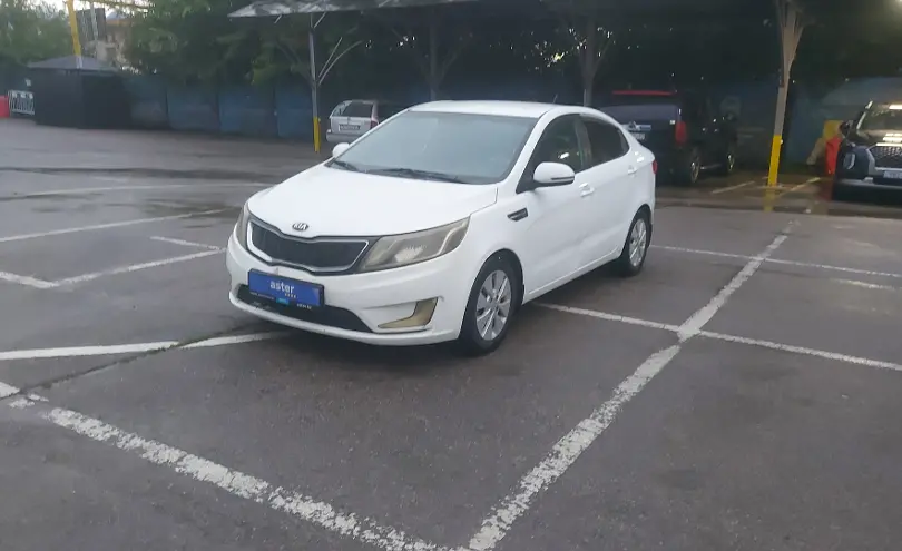 Kia Rio 2014 года за 5 000 000 тг. в Алматы