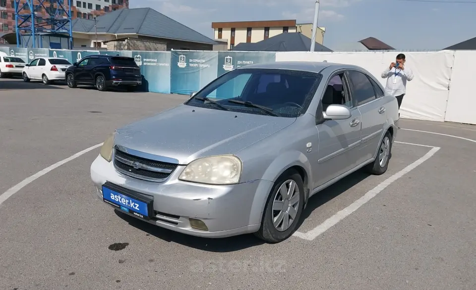 Chevrolet Lacetti 2007 года за 2 500 000 тг. в Шымкент