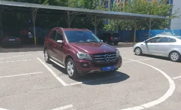 Mercedes-Benz M-Класс 2009 года за 7 100 000 тг. в Алматы фото 2