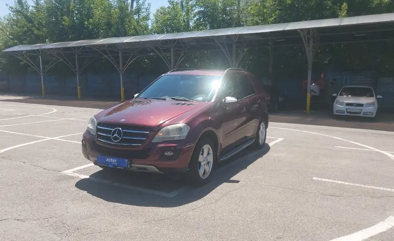 Mercedes-Benz M-Класс 2009 года за 7 100 000 тг. в Алматы