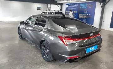 Hyundai Elantra 2022 года за 9 000 000 тг. в Астана фото 4