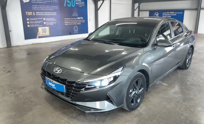 Hyundai Elantra 2022 года за 9 000 000 тг. в Астана