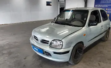 Nissan Micra 2001 года за 1 200 000 тг. в Астана фото 1