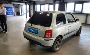 Nissan Micra 2001 года за 1 200 000 тг. в Астана фото 3