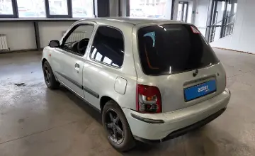 Nissan Micra 2001 года за 1 200 000 тг. в Астана фото 4