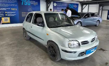 Nissan Micra 2001 года за 1 200 000 тг. в Астана фото 2