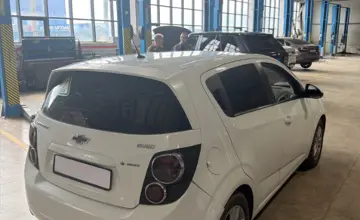 Chevrolet Aveo 2014 года за 3 500 000 тг. в Караганда