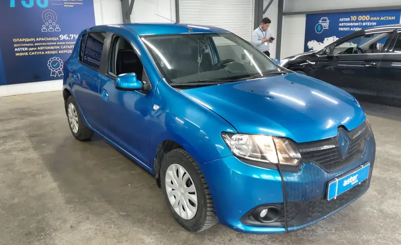 Renault Sandero 2014 года за 3 200 000 тг. в Астана фото 2