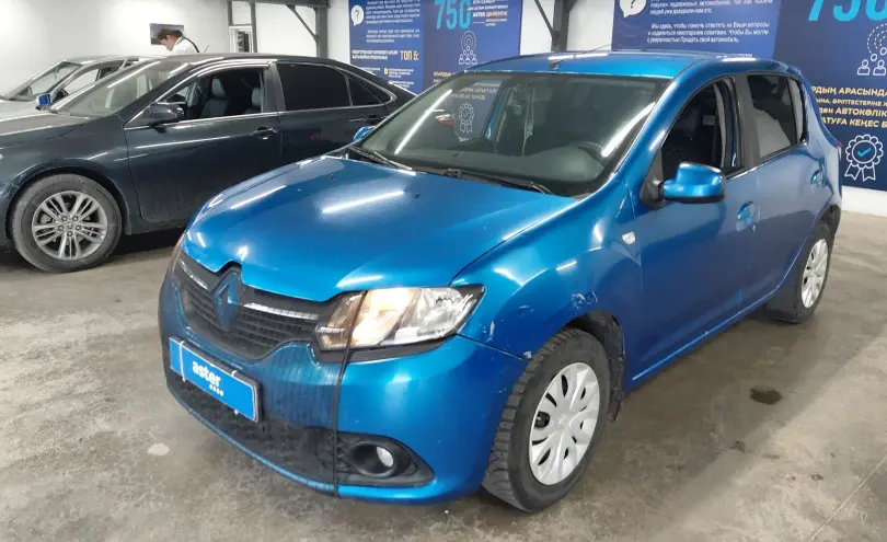 Renault Sandero 2014 года за 3 200 000 тг. в Астана