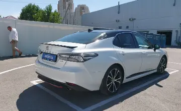 Toyota Camry 2021 года за 13 500 000 тг. в Шымкент фото 3