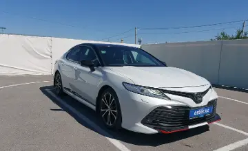 Toyota Camry 2021 года за 13 500 000 тг. в Шымкент фото 2