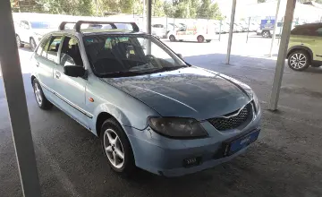 Mazda 323 2002 года за 1 000 000 тг. в Алматы фото 3