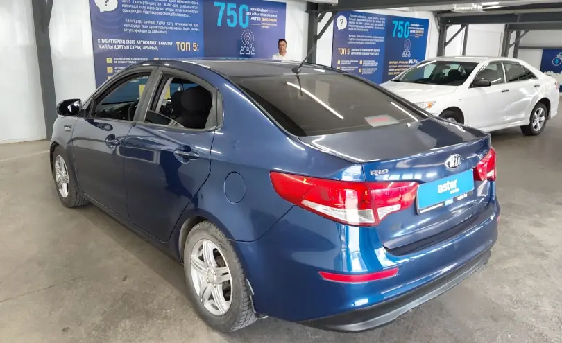 Kia Rio 2015 года за 4 500 000 тг. в Астана фото 4