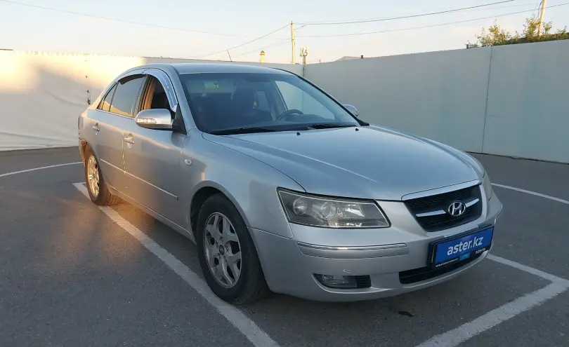 Hyundai Sonata 2006 года за 3 800 000 тг. в Шымкент фото 2