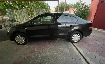 Volkswagen Polo 2018 года за 6 500 000 тг. в Тараз фото 4