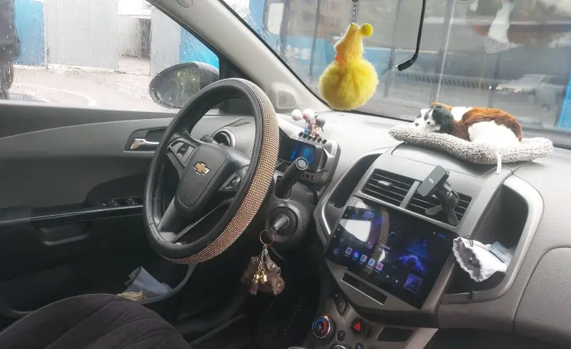 Chevrolet Aveo 2014 года за 4 000 000 тг. в Алматы фото 5