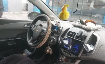 Chevrolet Aveo 2014 года за 4 000 000 тг. в Алматы фото 5