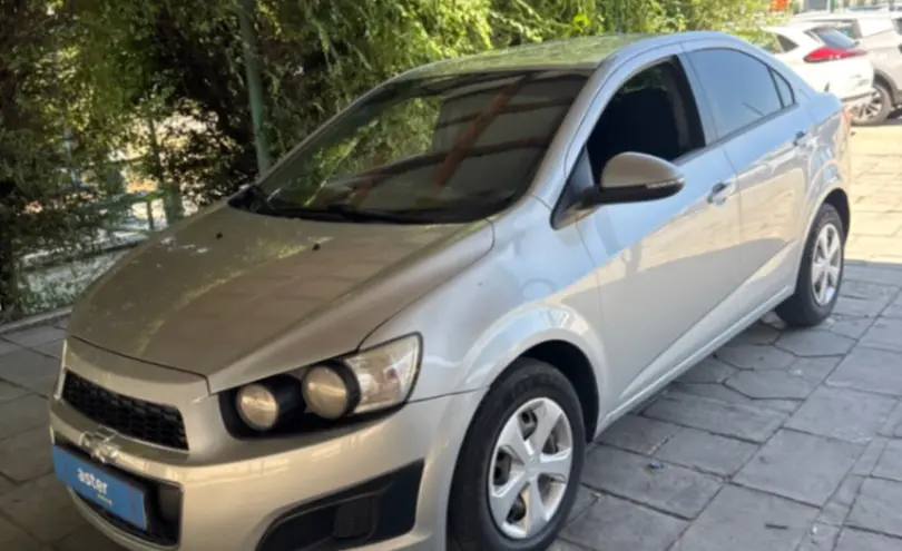 Chevrolet Aveo 2014 года за 3 500 000 тг. в Талдыкорган