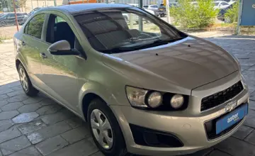 Chevrolet Aveo 2014 года за 3 500 000 тг. в Талдыкорган фото 3