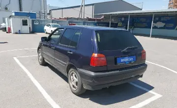 Volkswagen Golf 1996 года за 1 500 000 тг. в Шымкент фото 4