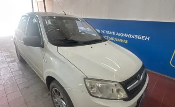 LADA (ВАЗ) Granta 2018 года за 3 500 000 тг. в Астана фото 3