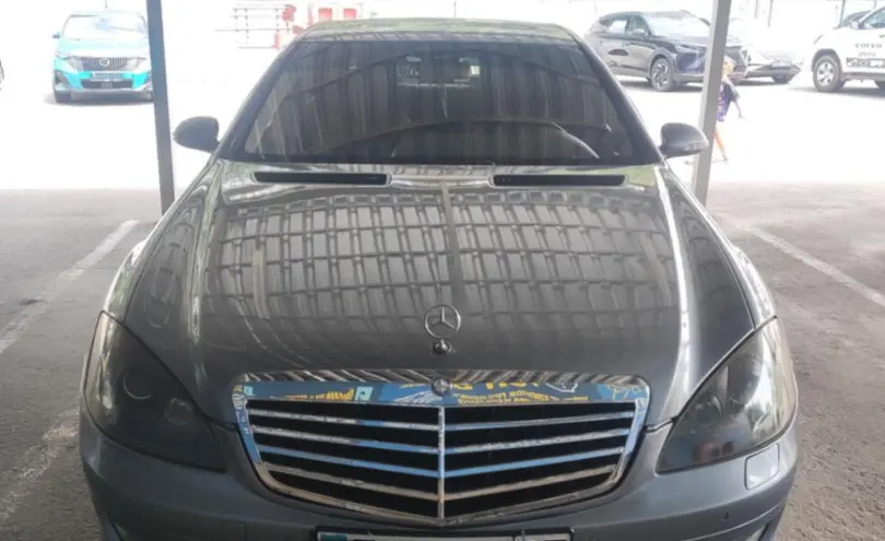 Mercedes-Benz S-Класс 2006 года за 6 000 000 тг. в Алматы фото 2