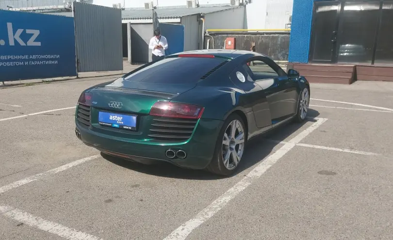 Audi R8 2008 года за 30 000 000 тг. в Алматы фото 3