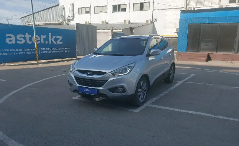 Hyundai Tucson 2014 года за 7 000 000 тг. в Алматы
