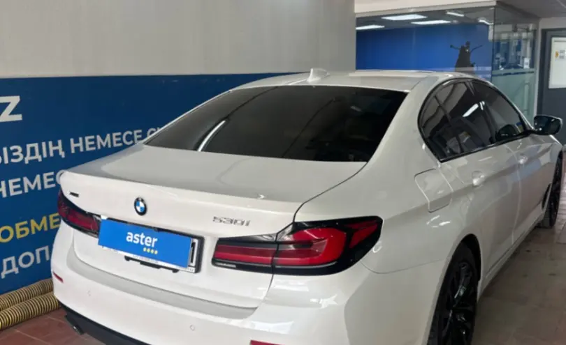 BMW 5 серии 2021 года за 21 000 000 тг. в Астана фото 5