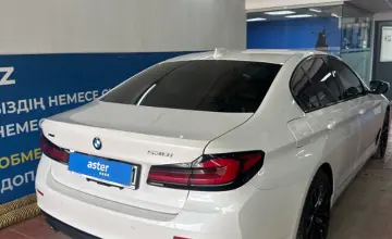 BMW 5 серии 2021 года за 21 000 000 тг. в Астана