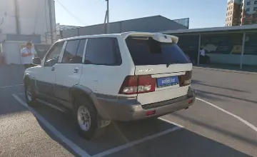 SsangYong Musso 2001 года за 2 500 000 тг. в Шымкент фото 4