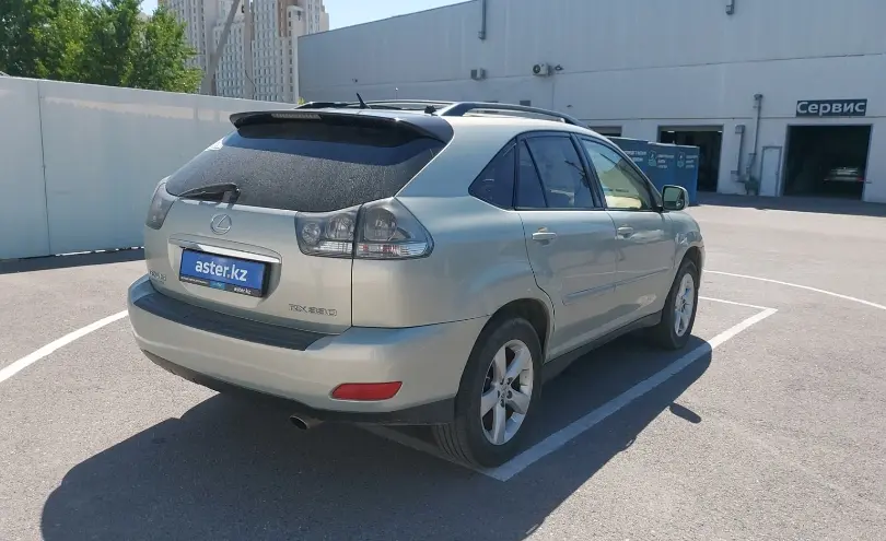 Lexus RX 2004 года за 6 500 000 тг. в Шымкент фото 3